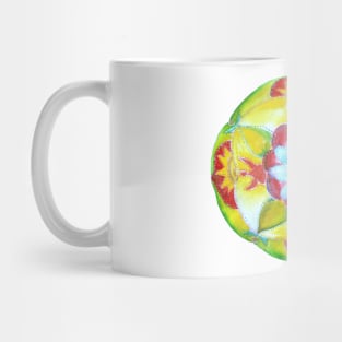 Yellow Mandala Mug